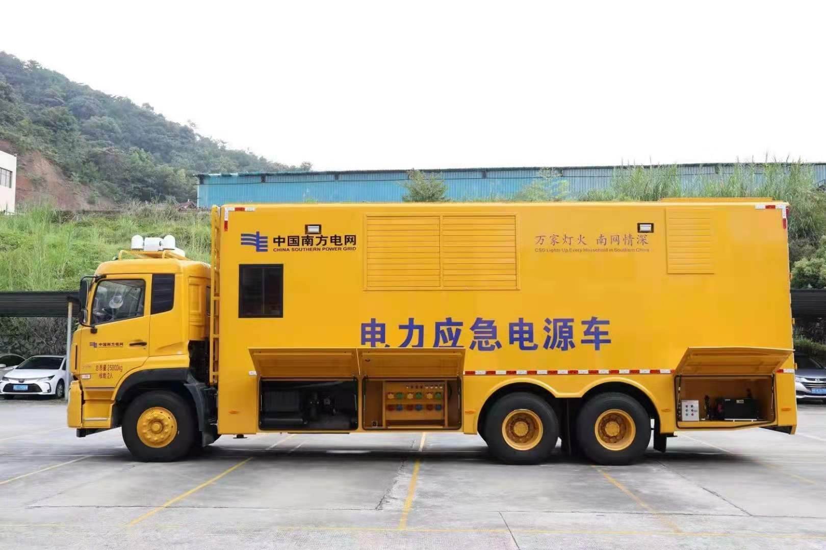 大同安康大型柴油发电机发电车UPS电源出租租赁
